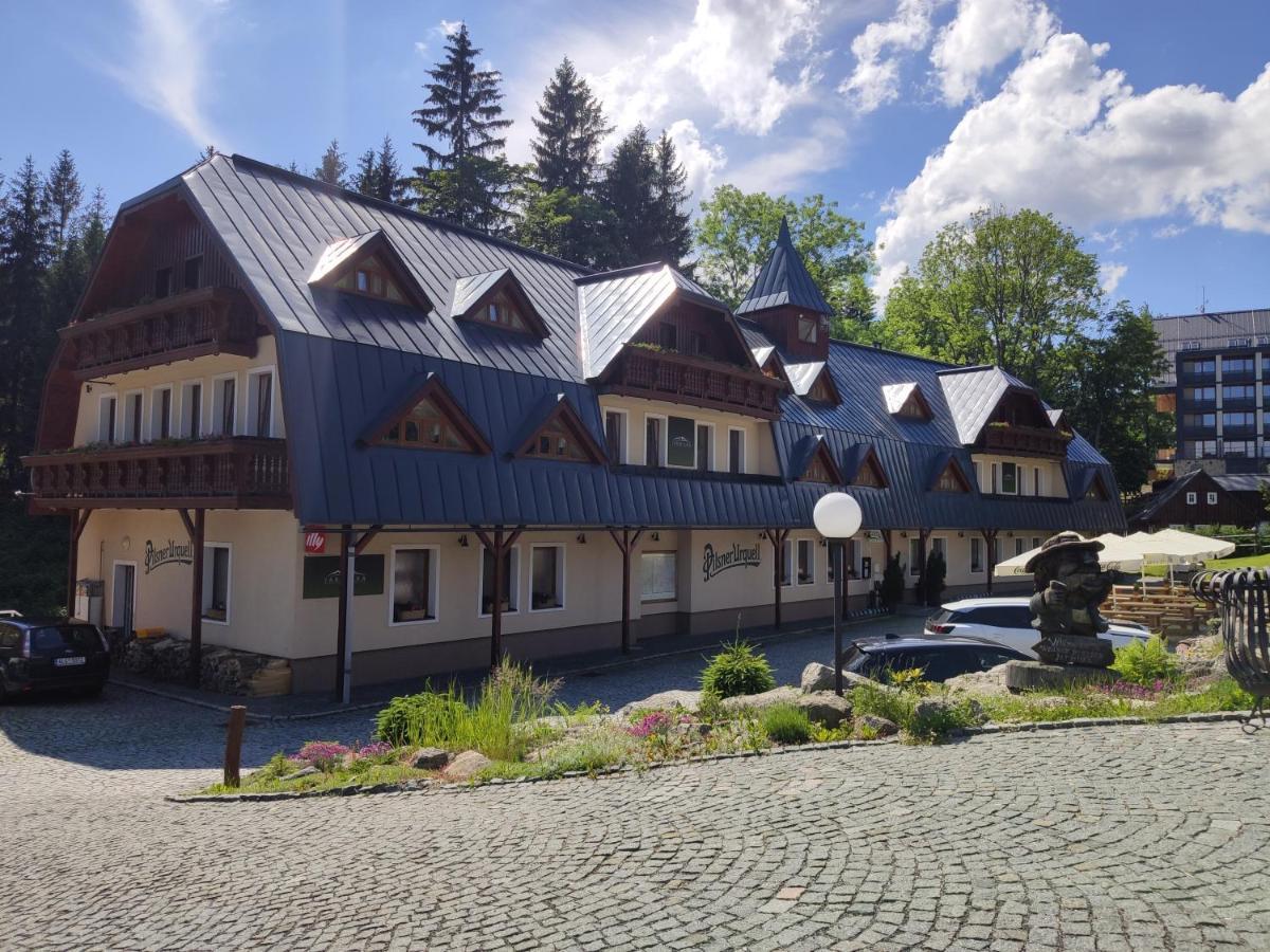 Wellness Penzion Jarmilka S Privatnim Wellness Bedřichov Exterior foto