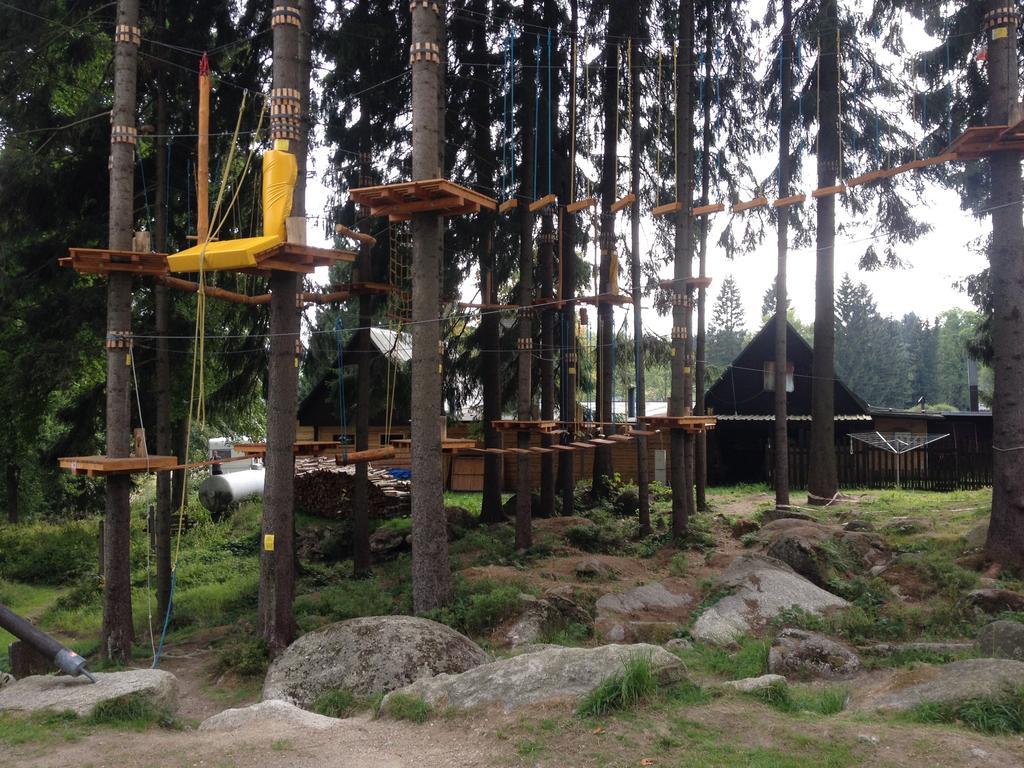 Wellness Penzion Jarmilka S Privatnim Wellness Bedřichov Exterior foto